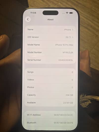 Apple iPhone 16 Pro Max