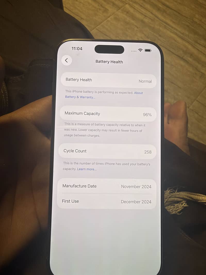 Apple iPhone 16 Pro Max 1