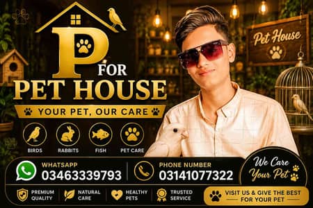 p fore pet house
