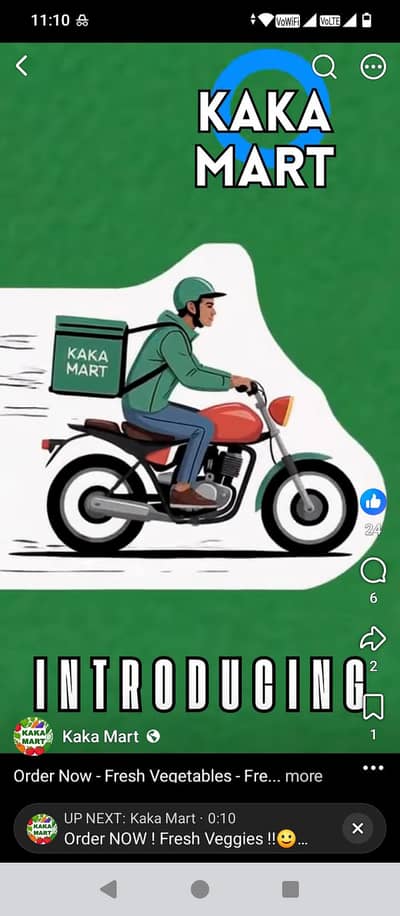 Delivery Rider Needed