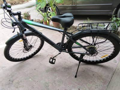 Humber 26" Fat tyre MTB