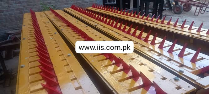 Tyre Killers, One way barriers, Road Spikes, Blockers in Pakistan