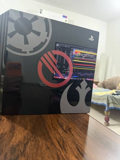 PS4 pro Starwars battlefront, limited edition 1TB
