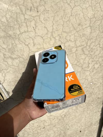 Tecno Spark 20 8/256 With box