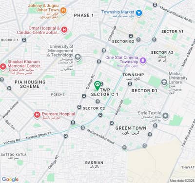 Lower Portion for Rent in Township 1C1 College Road