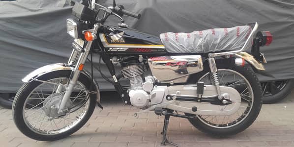 HONDA CG 125. . Self Start. . Munsib Rs. 0300 8870459