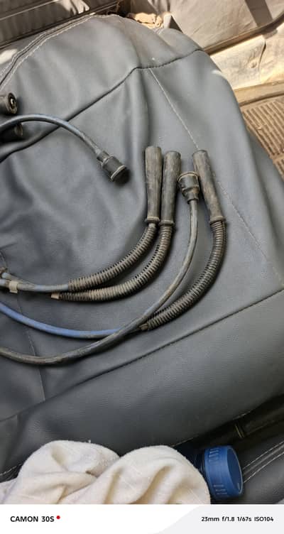 Suzuki mehran quil and plug wires