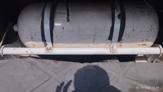 55 Kg CNG cylender and kit