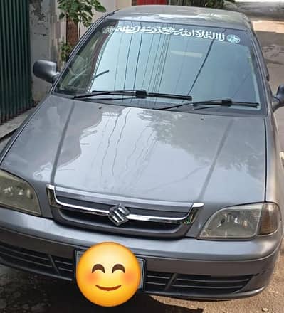 Suzuki Cultus VXR 2015