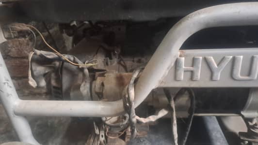 Hyundai 3500 Generator 7HP – Excellent Working Condition.