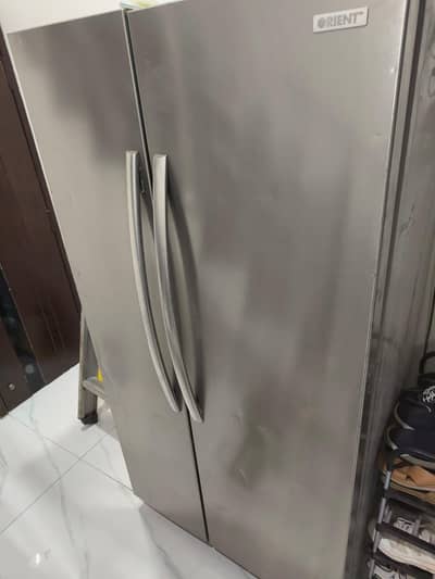 Double Door Fridge