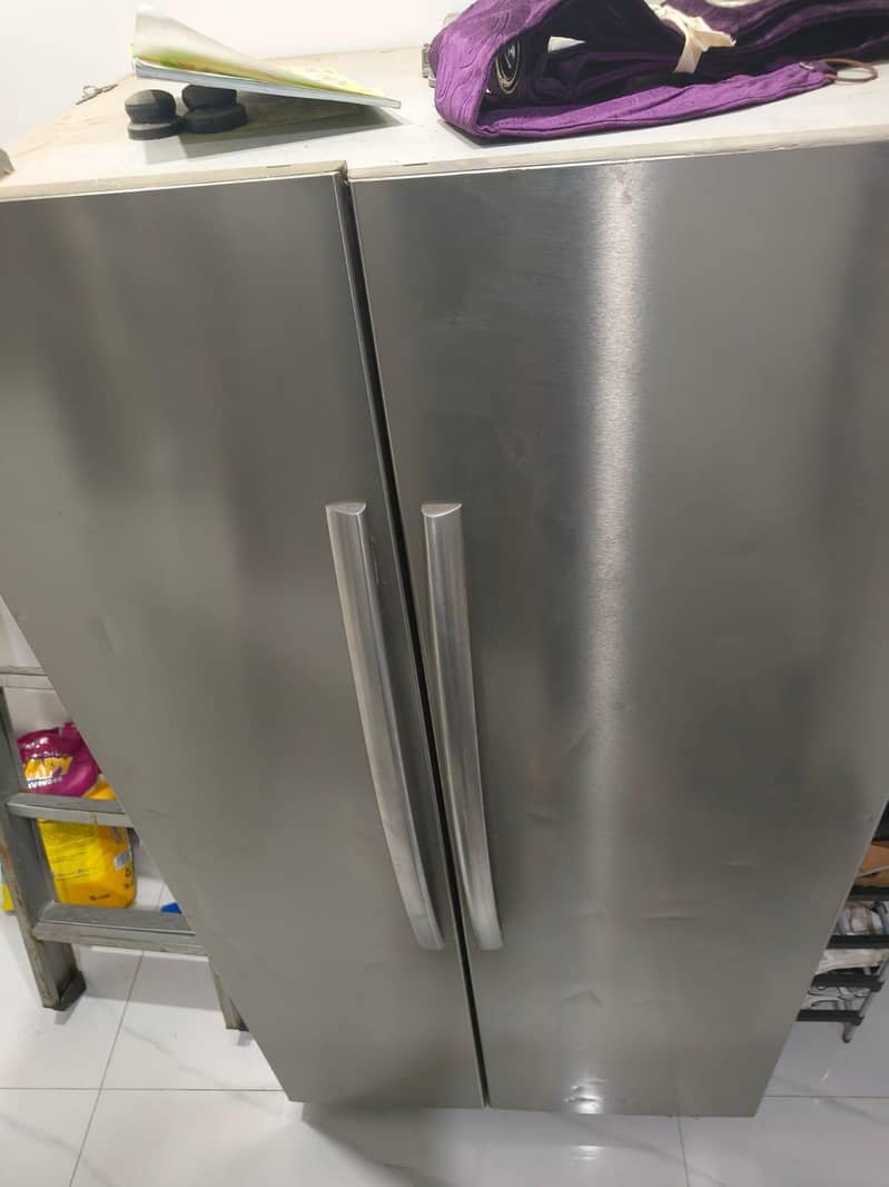 Double Door Fridge 1