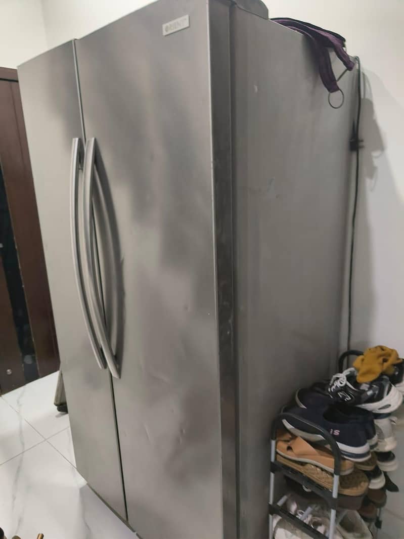 Double Door Fridge 2