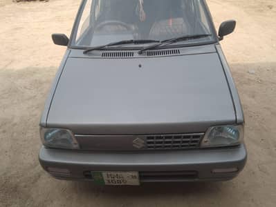 Suzuki Mehran VXR 2010