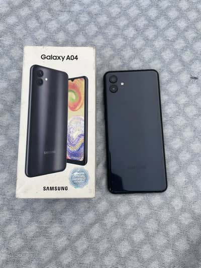 Samsung Mobile A04 / 3-32GB / 10by10 Condition / Working Perfectly !
