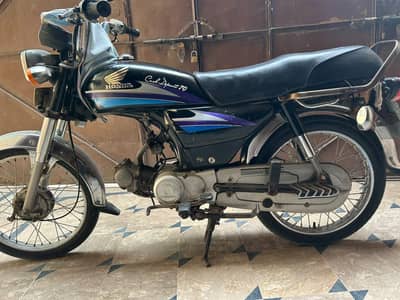 CD70 2008 in good condition