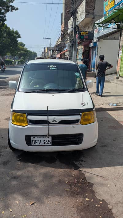 Mitsubishi Ek Wagon 2007