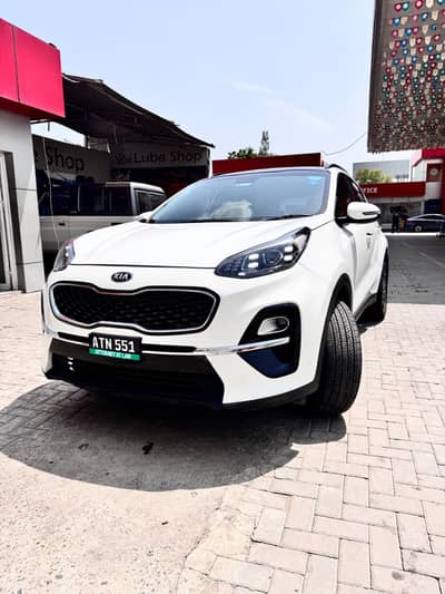 KIA Sportage fwd 2024 b2b genuine 03217860991