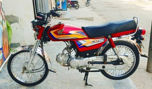 Good condition Honda CD 70