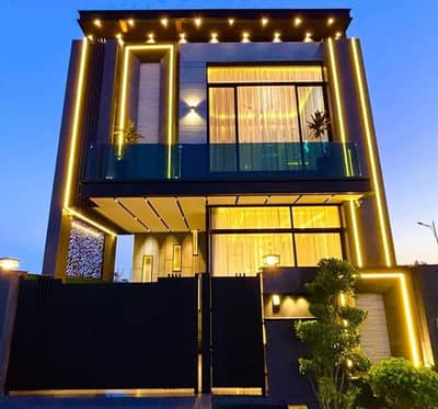 4 BED FULLY BRAND NEW 5 MARLA HOUSE AVAILABLE FOR RENT IN DHA PHASE 9