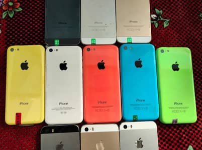 Apple iPhone 5c|5s|5|SE Fresh