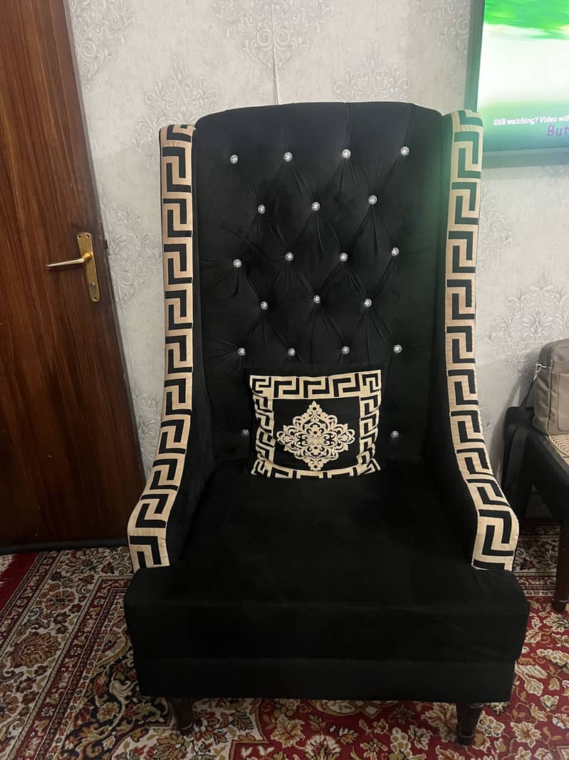 Sofa Chairs with coffee table 1