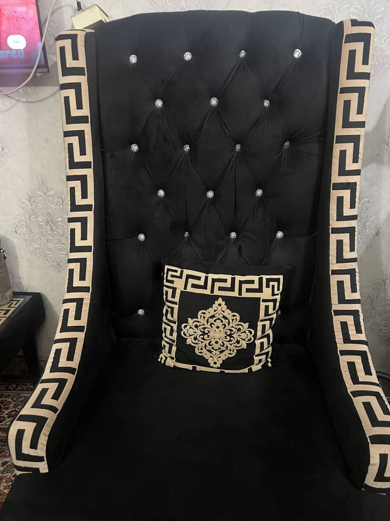 Sofa Chairs with coffee table 2