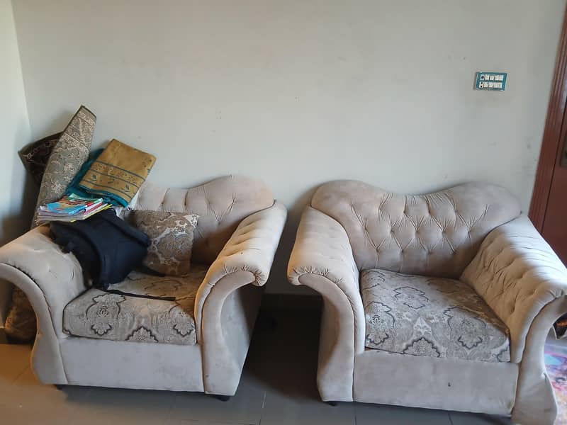 7 Seater Sofa Set 1