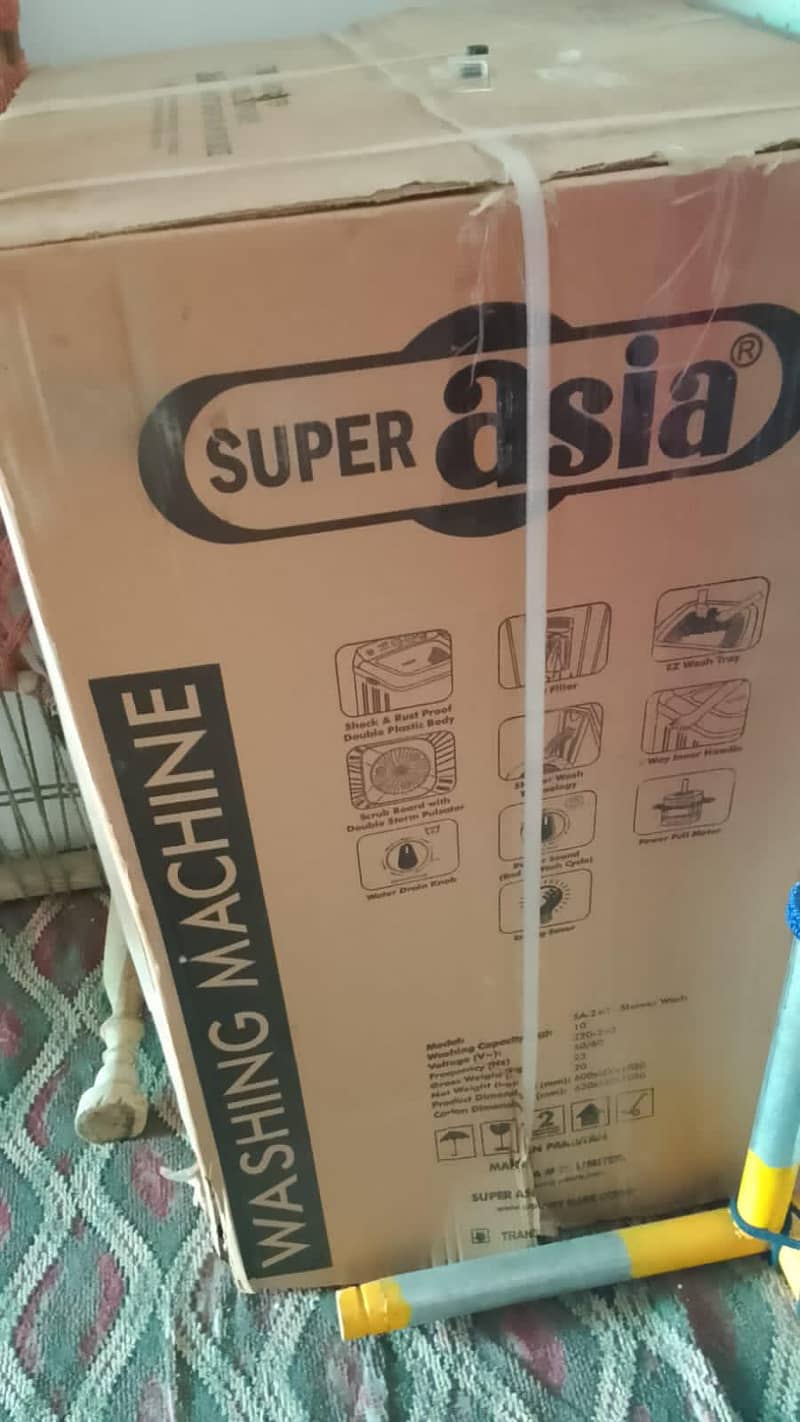 washing machine 1