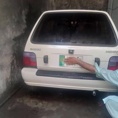 Suzuki Mehran VXR 2006