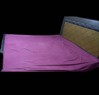 double bed king size for sale in good condition
