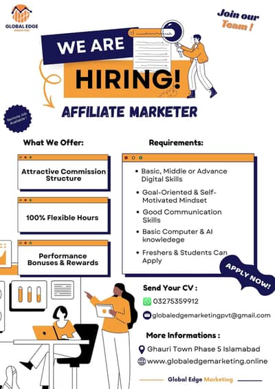 Remote Affiliate Marketer