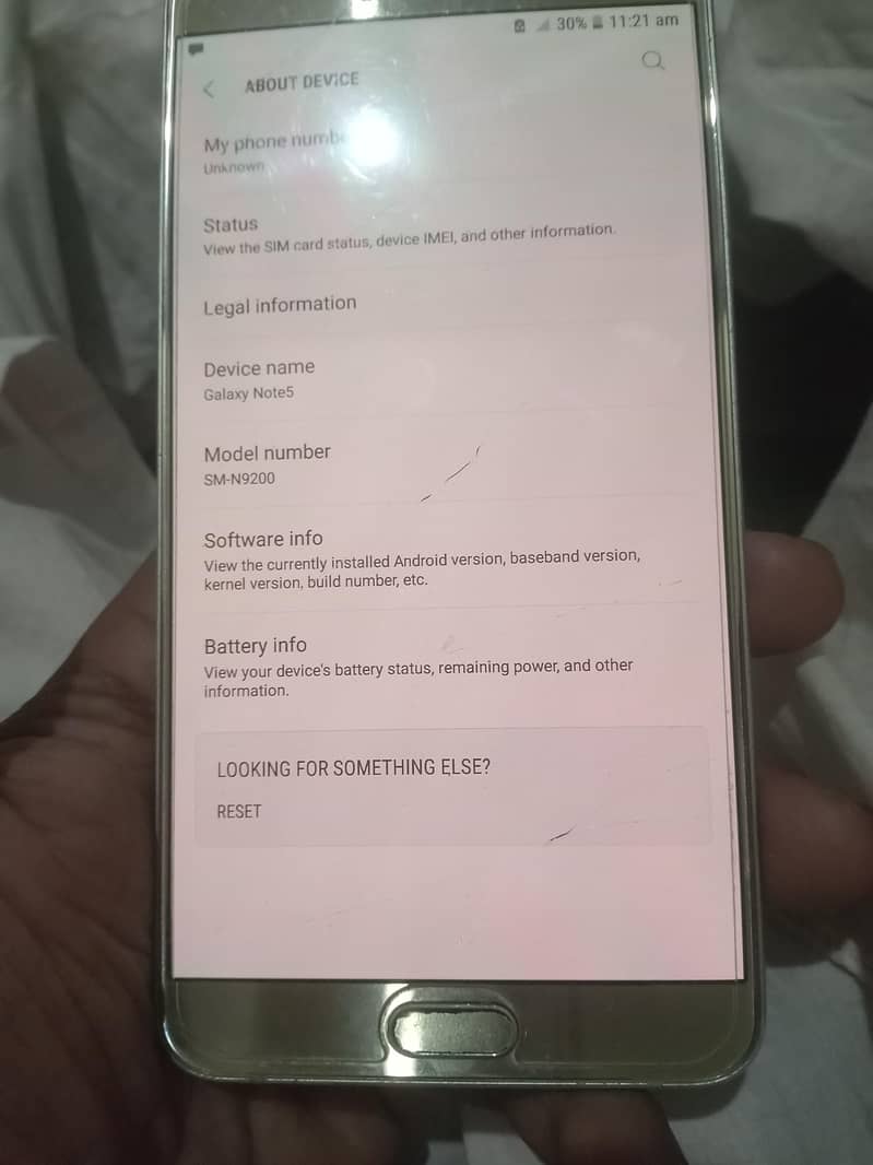 Samsung Mobile Note5 2