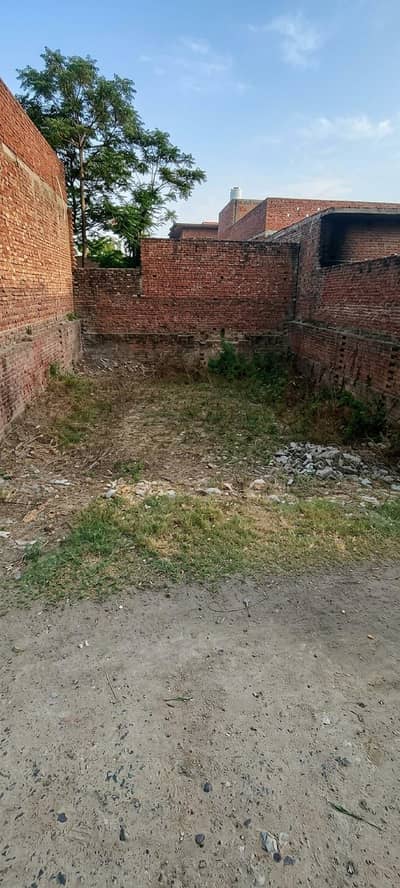 4.6 Marla Residential Plot for Sale in Paki Kotli Sialkot