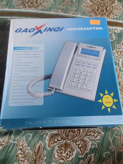 HCD399(93)PITSDL CALLER ID TELEPHONE
