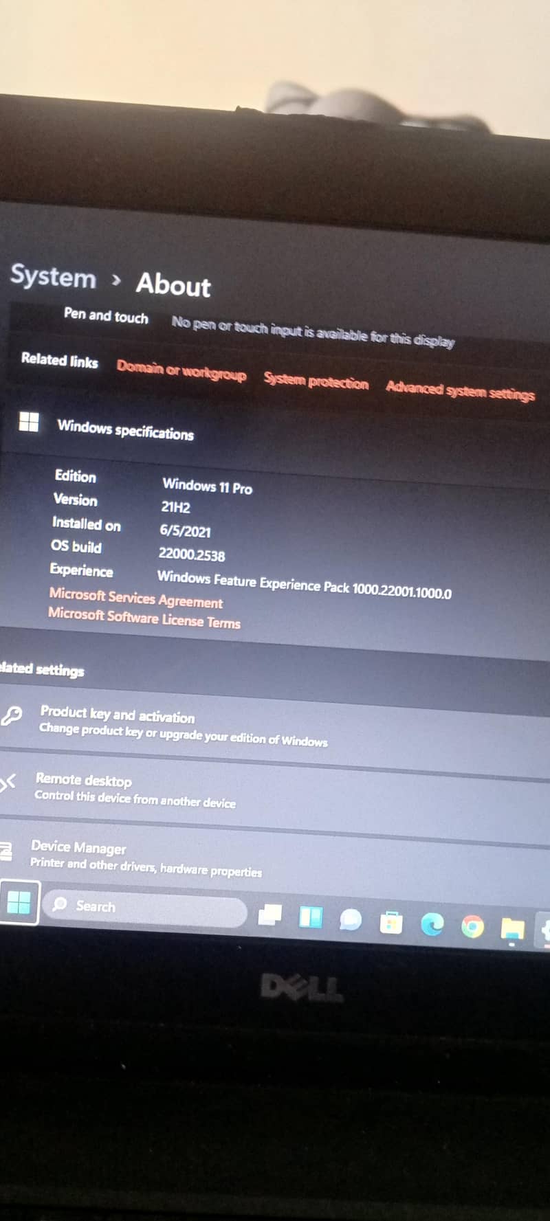 Dell laptop 1