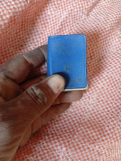 pocket dictionnari vintage 1969