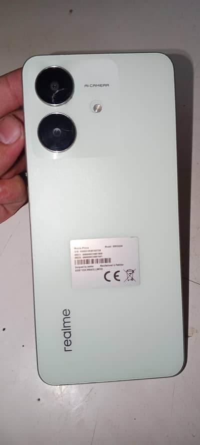 Realme Note 60x