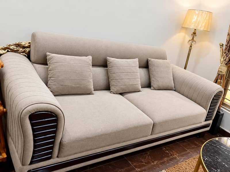 6 seater comfortable sofa set 0