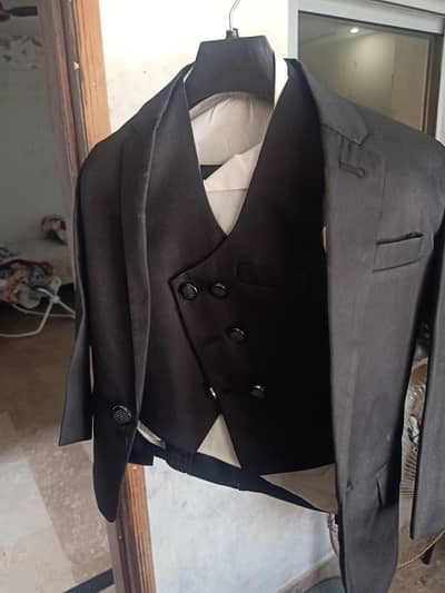 3 piece suit pant coat
