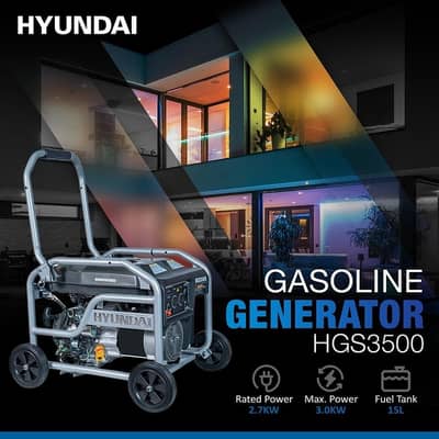 Hyundai 3 kv generator for sale