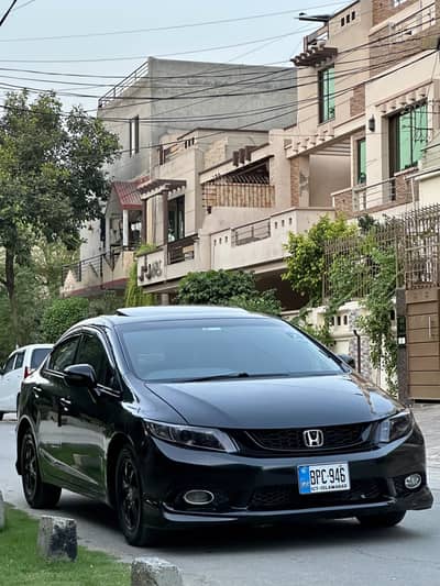 Honda Civic VTi Oriel Prosmatec 2012