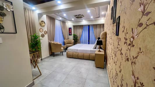 Fully Lavish Furnished Flat For Sale Mamtaz City Islamabad