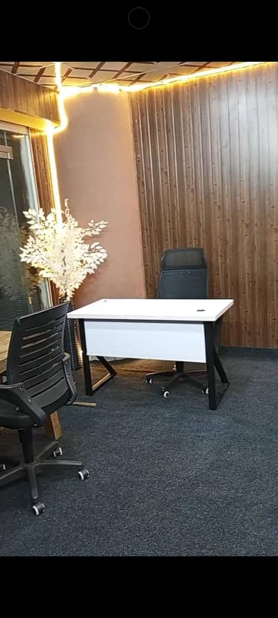 Office Chairs and Tables