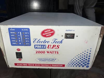 2000 Watts UPS for Sale "High Power Backup"