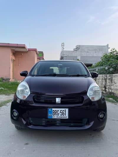 Toyota Passo 2011