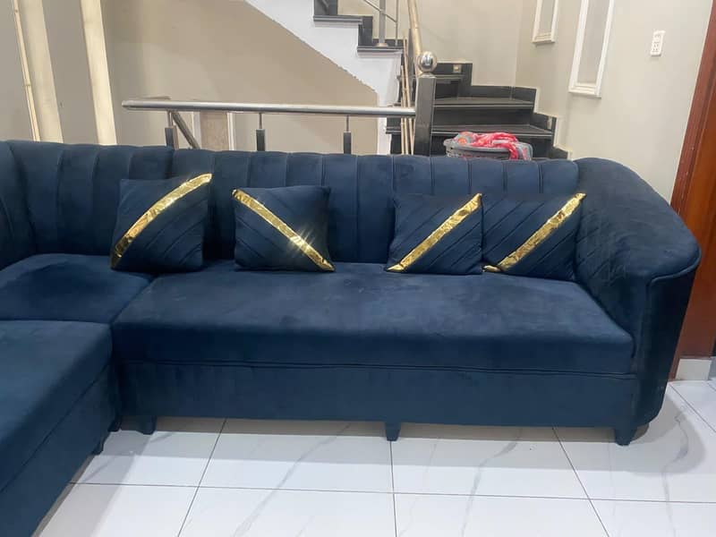 L shape 7 seater sofa 3
