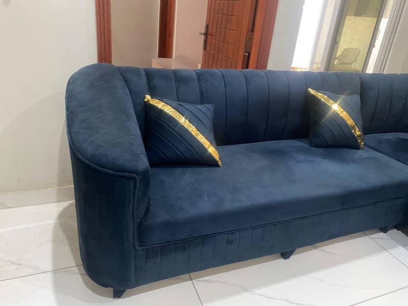 L shape 7 seater sofa 4