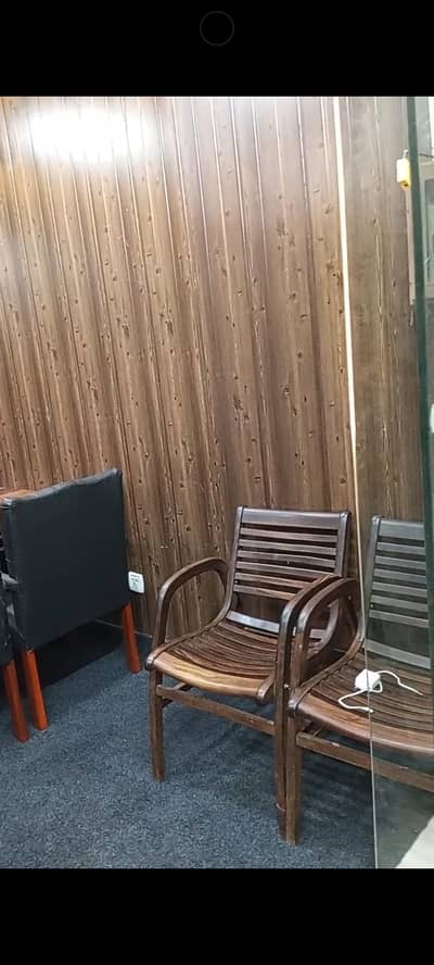 Pure Ash Wood Chairs