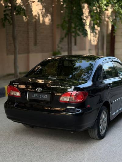 Toyota Corolla Altis 2007